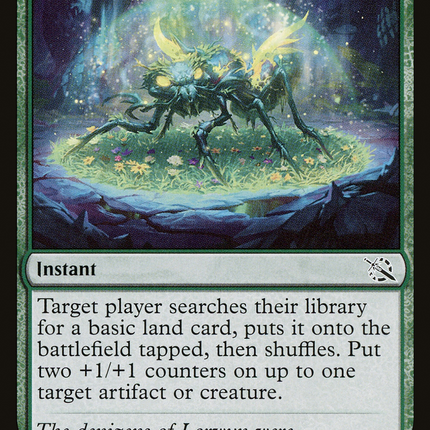 Fertilid's Favor (MOM-186) - March of the Machine Foil