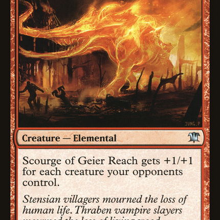 Scourge of Geier Reach (ISD-162) - Innistrad Foil