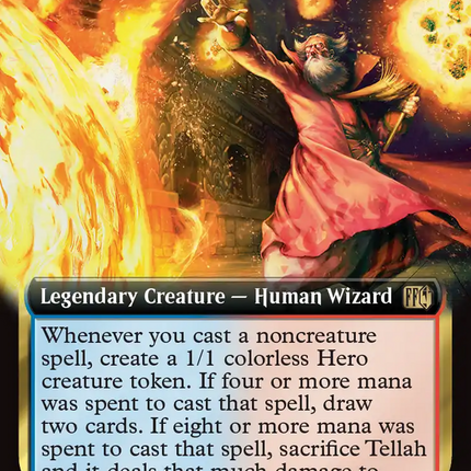 Tellah, Great Sage (FIN-510) - FINAL FANTASY: (Extended Art)