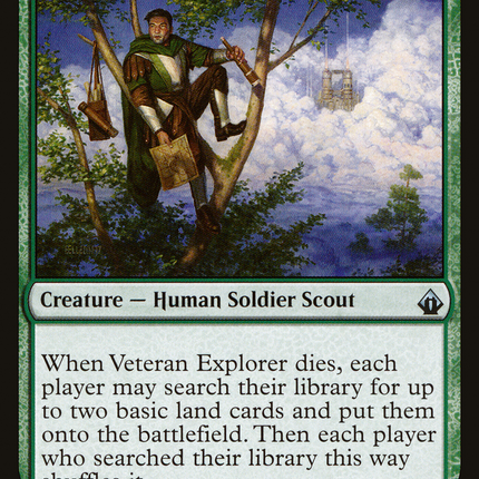 Veteran Explorer (BBD-214) - Battlebond Foil