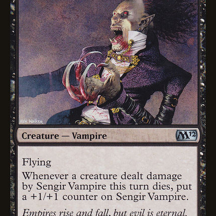 Sengir Vampire (M12-107) - Magic 2012