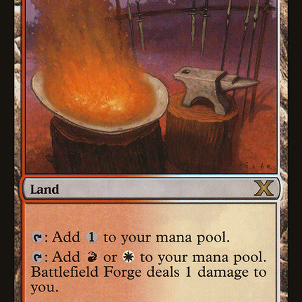 Battlefield Forge (10E-348) - Tenth Edition