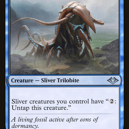 Scuttling Sliver (MH1-068) - Modern Horizons Foil