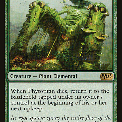 Phytotitan (M15-191) - Magic 2015 Foil