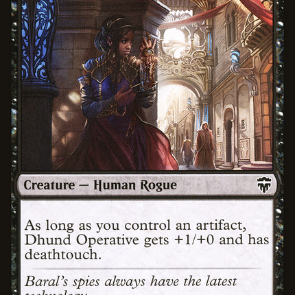 Dhund Operative (CMR-119) - Commander Legends