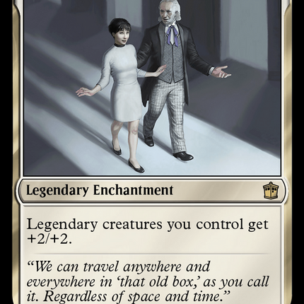 Day of Destiny (WHO-206) - Doctor Who Foil