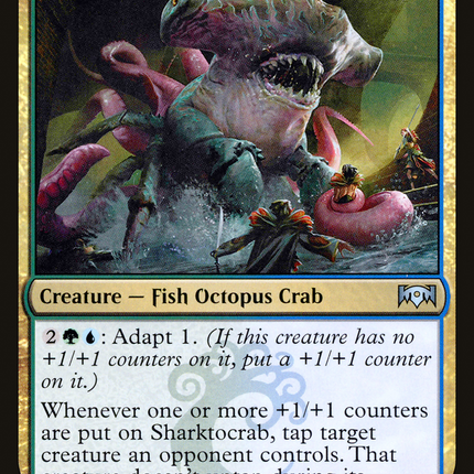 Sharktocrab (RNA-206) - Ravnica Allegiance