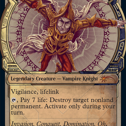 Vona, Butcher of Magan (SLD-1413) - Secret Lair Drop: (Showcase)