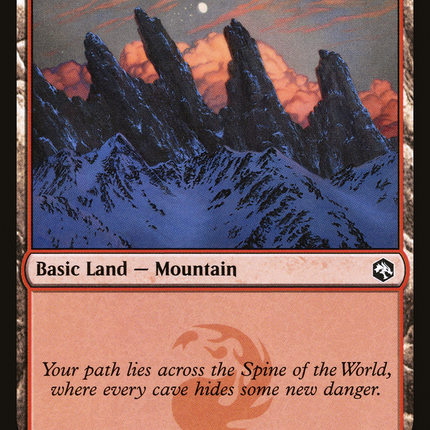 Mountain (AFR-275) - Adventures in the Forgotten Realms
