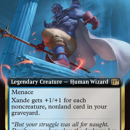Xande, Dark Mage (FIN-516) - FINAL FANTASY: (Extended Art)