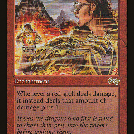 Sulfuric Vapors (USG-220) - Urza's Saga