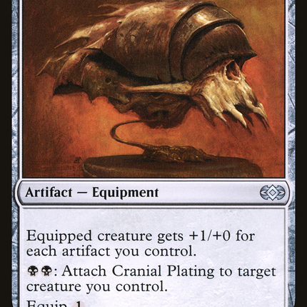 Cranial Plating (2XM-245) - Double Masters Foil