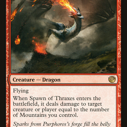 Spawn of Thraxes (JOU-112) - Journey into Nyx Foil