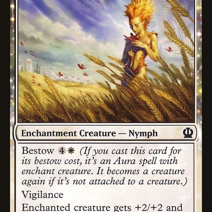 Observant Alseid (THS-024) - Theros: (enchantment) Foil
