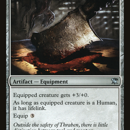 Butcher's Cleaver (ISD-217) - Innistrad Foil