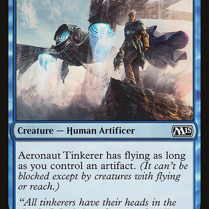 Aeronaut Tinkerer (M15-043) - Magic 2015