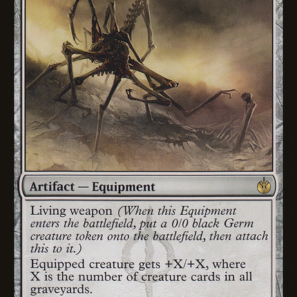 Bonehoard (MBS-100) - Mirrodin Besieged