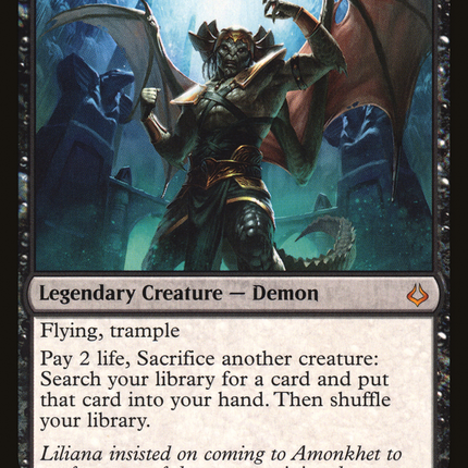 Razaketh, the Foulblooded (HOU-073) - Hour of Devastation