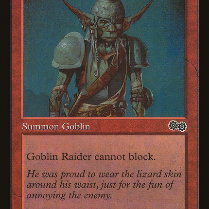 Goblin Raider (USG-194) - Urza's Saga