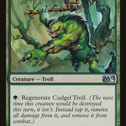 Cudgel Troll (M12-169) - Magic 2012 Foil