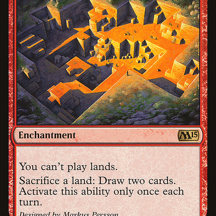Aggressive Mining (M15-127) - Magic 2015