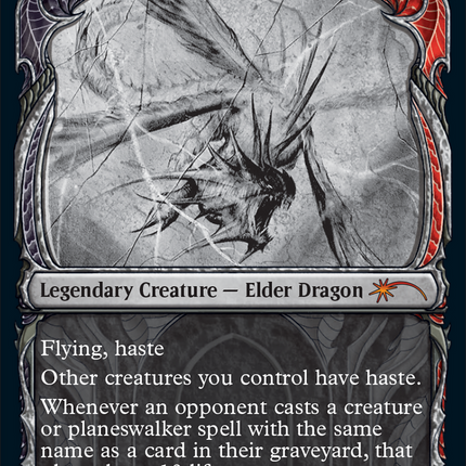 Dragonlord Kolaghan (SLD-1269) - Secret Lair Drop: (Showcase) Foil