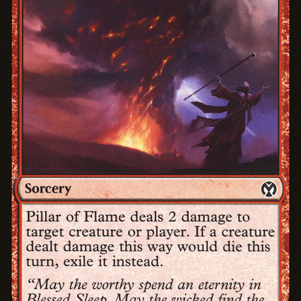 Pillar of Flame (IMA-141) - Iconic Masters Foil