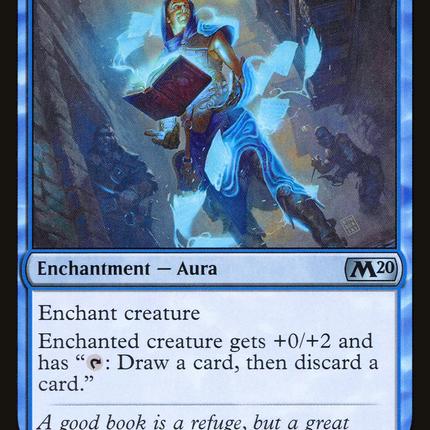 Hard Cover (M20-063) - Core Set 2020 Foil