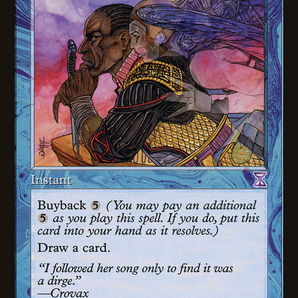 Whispers of the Muse (TSB-035) - Time Spiral Timeshifted Foil
