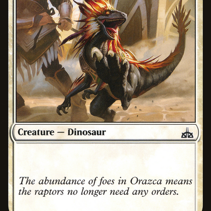 Raptor Companion (RIX-019) - Rivals of Ixalan