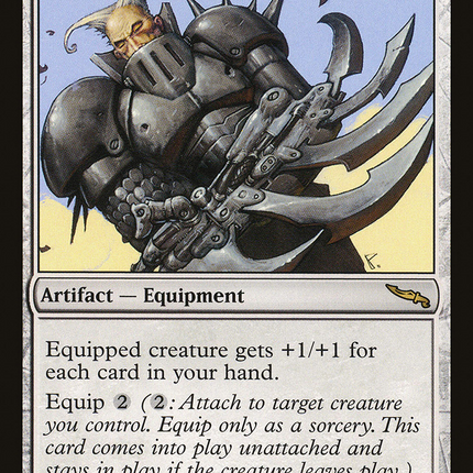 Empyrial Plate (MRD-168) - Mirrodin