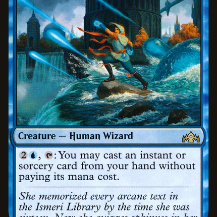 Omnispell Adept (GRN-049) - Guilds of Ravnica Foil
