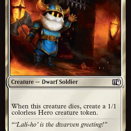 Dwarven Castle Guard (FIN-018) - FINAL FANTASY Foil