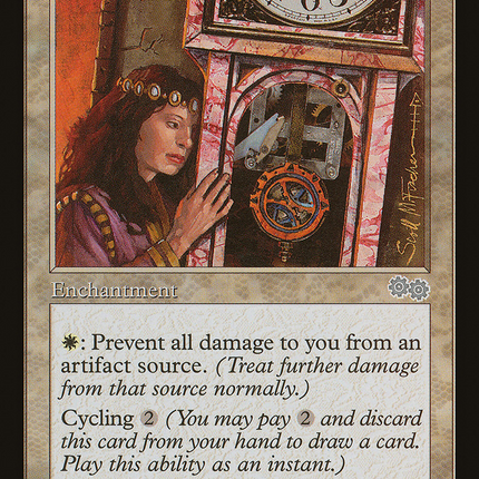 Rune of Protection: Artifacts (USG-035) - Urza's Saga