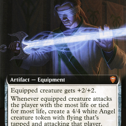Seraphic Greatsword (CMR-624) - Commander Legends: (Extended Art)