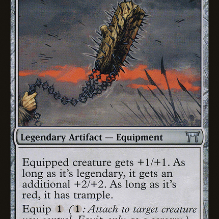 Tenza, Godo's Maul (CHK-271) - Champions of Kamigawa Foil