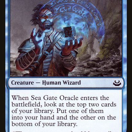 Sea Gate Oracle (MM3-048) - Modern Masters 2017 Foil