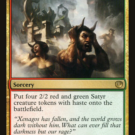 Revel of the Fallen God (JOU-155) - Journey into Nyx Foil
