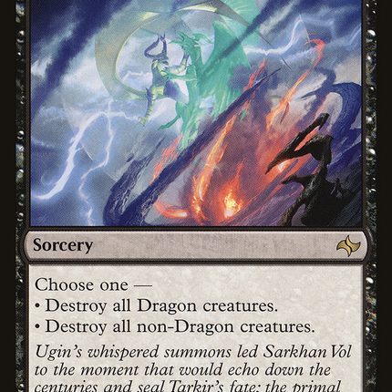 Crux of Fate (FRF-065) - Fate Reforged Foil