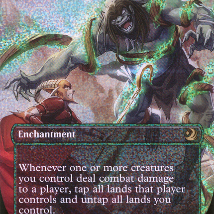 Nature's Will (WOT-102) - Wilds of Eldraine: Enchanting Tales (Borderless) Foil