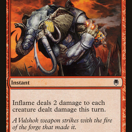 Inflame (DST-064) - Darksteel