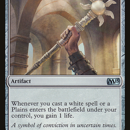 Staff of the Sun Magus (M15-235) - Magic 2015