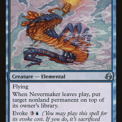 Nevermaker (MOR-044) - Morningtide Foil