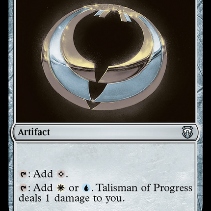 Talisman of Progress (M3C-313) - Modern Horizons 3 Commander Foil