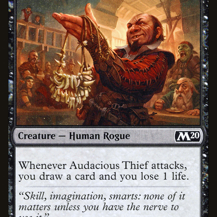 Audacious Thief (M20-084) - Core Set 2020