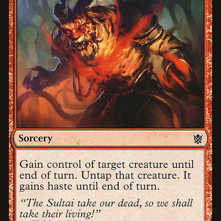 Act of Treason (KTK-095) - Khans of Tarkir