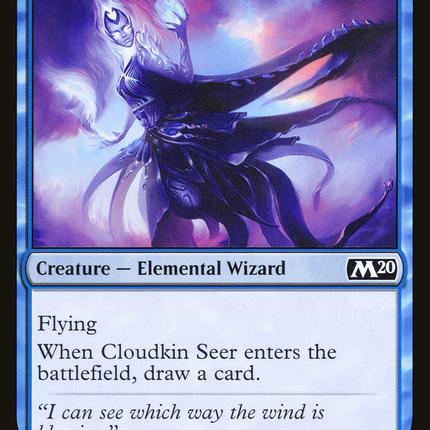 Cloudkin Seer (M20-054) - Core Set 2020