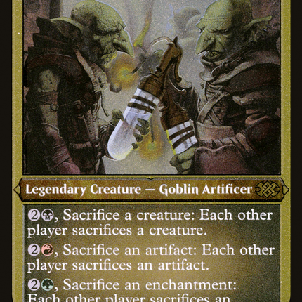 Shattergang Brothers (Foil Etched) (2X2-538) - Double Masters 2022 Foil
