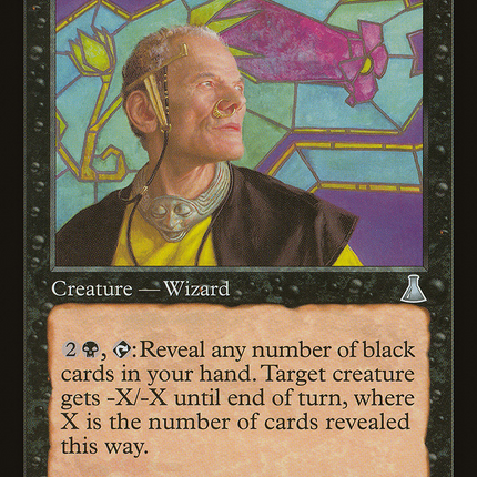 Nightshade Seer (UDS-063) - Urza's Destiny Foil