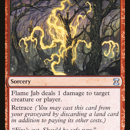 Flame Jab (EMA-131) - Eternal Masters